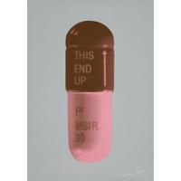 The Cure - Frigate/Chocolate/Rose Pink By Damien Hirst