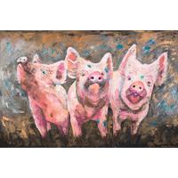 Three Little Pigs By Charlotte Gerrard