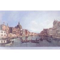 The Upper Reaches of the Grand Canal By Giovanni Canaletto
