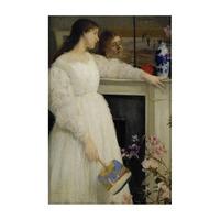 the little white girl by james mcneill whistler
