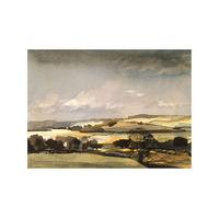 The Downs By Rowland Hilder