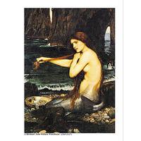 The Mermaid By John Waterhouse