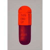 The Cure - Battleship Grey/Fizzy Orange/Berry By Damien Hirst