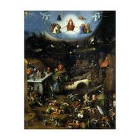 The Last Judgement By Hieronymus Bosch