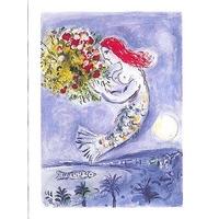the bay of angels by marc chagall