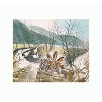 the waterwheel by eric ravilious