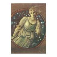 The Nymph of the Stars By Edward Burne-Jones