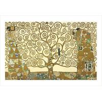 The Tree of Life - Stoclet Frieze (foil embossed) by Gustav Klimt