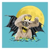 the gibbon who wanted to be batman blue by carl moore