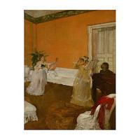 The Singing Lesson By Edgar Degas