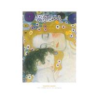 the three ages of woman mother and child by gustav klimt