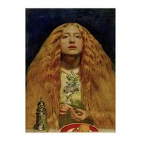 The Bridesmaid By John Everett Millais