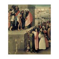 The Presentation of Christ Before the People By Hieronymus Bosch