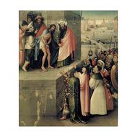 the presentation of christ before the people by hieronymus bosch