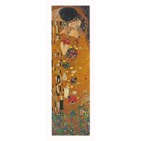 The Kiss (foil embossed) By Gustav Klimt