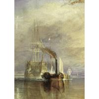 The Fighting Temeraire By Joseph Turner