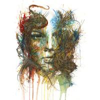 The Tempest By Carne Griffiths