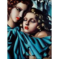 the girls by tamara de lempicka