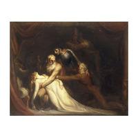 The Death of Cordelia By Henry Fuseli