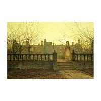 the lady bountiful by john atkinson grimshaw