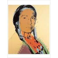 The American Indian By Andy Warhol