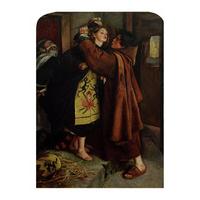 the escape of a heretic by john everett millais