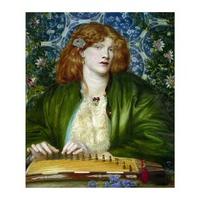 The Blue Bower By Dante Gabriel Rossetti