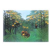 The Tropics By Henri Rousseau