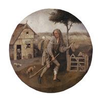 the vagabond by hieronymus bosch