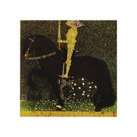 The Golden Knight By Gustav Klimt