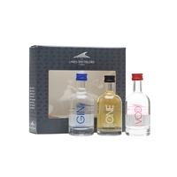 The Lakes Mini Pack / Gin, Vodka, The One