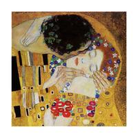 The Kiss (Detail) By Gustav Klimt