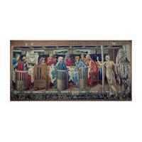 The Holy Grail Appears to the Knights of the Round Table By Edward Burne-Jones