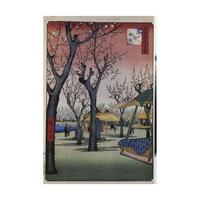 The Plum Garden at Kamata By Utagawa Hiroshige