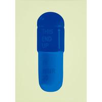 The Cure - Sherbet Green/Royal Blue/Ocean Blue By Damien Hirst