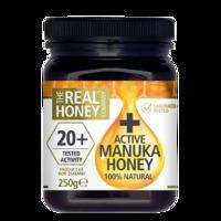 The Real Honey Company Total Activity Manuka Honey 20+ 250g - 250 g