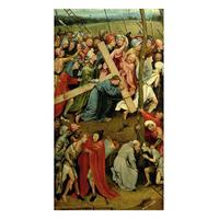 the carrying of the cross by hieronymus bosch