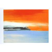 The Seaside Railway by Nicolas de Stael