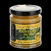 The Active Honey Co Active Rainforest Honey 30+ 227g - 227 g