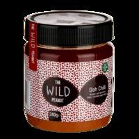 The Wild Peanut Ooh Chilli Butter 340g - 340 g