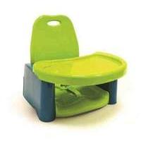 the first years swing tray booster seat lime