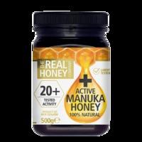 The Real Honey Company Total Activity Manuka Honey 20+ 500g