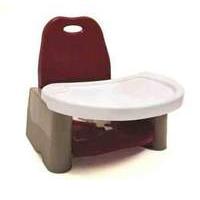 the first years swing tray booster seat cranberry