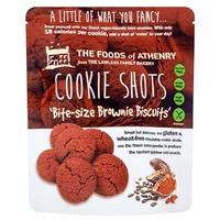 the foods of athenry cookie shots brownie 120g 120g