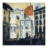 The Basilica di Santa Maria del Fiore, Florence By Susan Brown