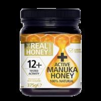 the real honey company total active manuka honey 12 375g