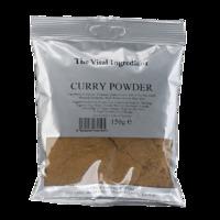 The Vital Ingredient Curry Powder 150g - 150 g (per 10g), Black