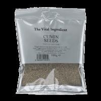 The Vital Ingredient Cumin Seeds 100g - 100 g (per 10g), Green
