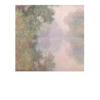 The Seine at Giverny Morning Mists 1897 by Claude Monet