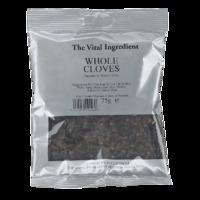 the vital ingredient whole cloves 75g 75g per 10g